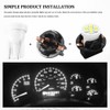 Lyxheth 10PCS T10 194 168 LED Dash Instrument Light Bulbs