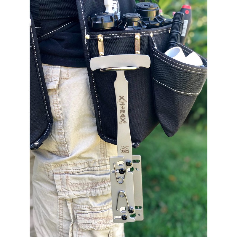 TSM, Inc. xTrax - Sprinkler Removal and Repair Made Easy