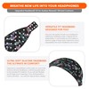 WC HeadbandZ XL | Maxwell - Extra Wide Silicone Headband