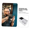 BIUDECO Hairdressing Scissors Case Hair Salon Organizer Styling Tools Storage