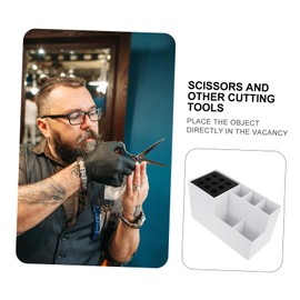 BIUDECO Hairdressing Scissors Case Hair Salon Organizer Styling Tools Storage Box and Practical