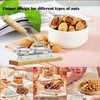 Nutcrackers for Nuts, Nut Crackers for Pecans, Heavy Duty Nut
