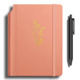 Lined Journal for Women 100 GSM 288 Pages Leather Journals for Writing A5 Hardcover Travel Journals Notebook Gift Set with Pen for Work Daily Writing