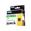 DYMO IND Rhino 1805414 Label Tape Vinyl 12 mm 5.5 m Green Font Colour White