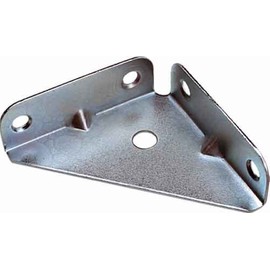 Pack of 4 Zinc plated Corner Brace Plate Gusset 50mm x 50mm D106