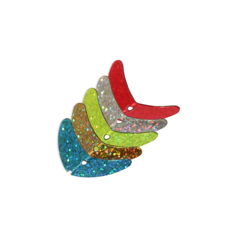 Mack's Lure 65380 - Cuchillas de Sonrisa (1,5 UV, Varios