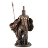 Veronese Design 12 5/8 Inch Odysseus and Argos Cold Cast