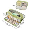 Canvas Pencil Case Large Capacity Pencil Cases Pencil Pouch with