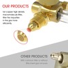 Yeswelder Argon/CO2 Mig Tig Flow Meter Gas Regulator Gauge Welding