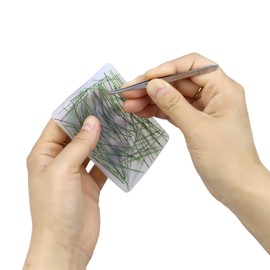 2 Pack Skin Picking Fidget Toys Silicone Picking Pad for Trichotillomania Hair Pulling Fidget Picking Anxiety ADHD Dermatillomania Fidget Toys