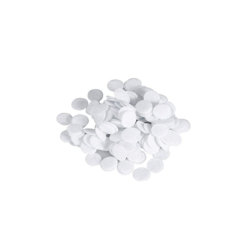 500 Filtros de Microdermoabrasión, Filtros de Algodón, Filtro de Algodón