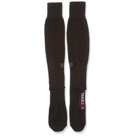 Travelsox Graduated Compression Socks (2 Pack), Black, Medium
