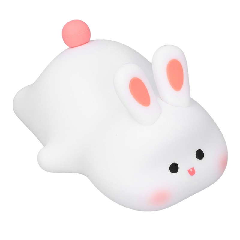 Pat Night Light Cute Rechargeable 3 Levels Brightness Silicone Cartoon