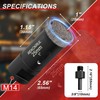 REKCKRUL 1 Inch Dry Diamond Core Drill Bits, 25mm Vacuum