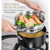 MICHELANGELO Nonstick Saucepan with Lid, Ceramic Sauce Pan Sets with