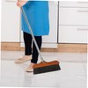 TOVINANNA Long Handled Soft Broom for Home Cleaning Durable and