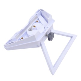 2 in 1 Mini Mount, RV Car Roof Mount Mini Wall Mounting Internet Kit with Adapter, Satellite Pivot Flat Pole Bracket for Mini Standard Dish