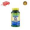 Spring Valley Vitamin D3 Softgels, 125 mcg per Softgel, 5,000