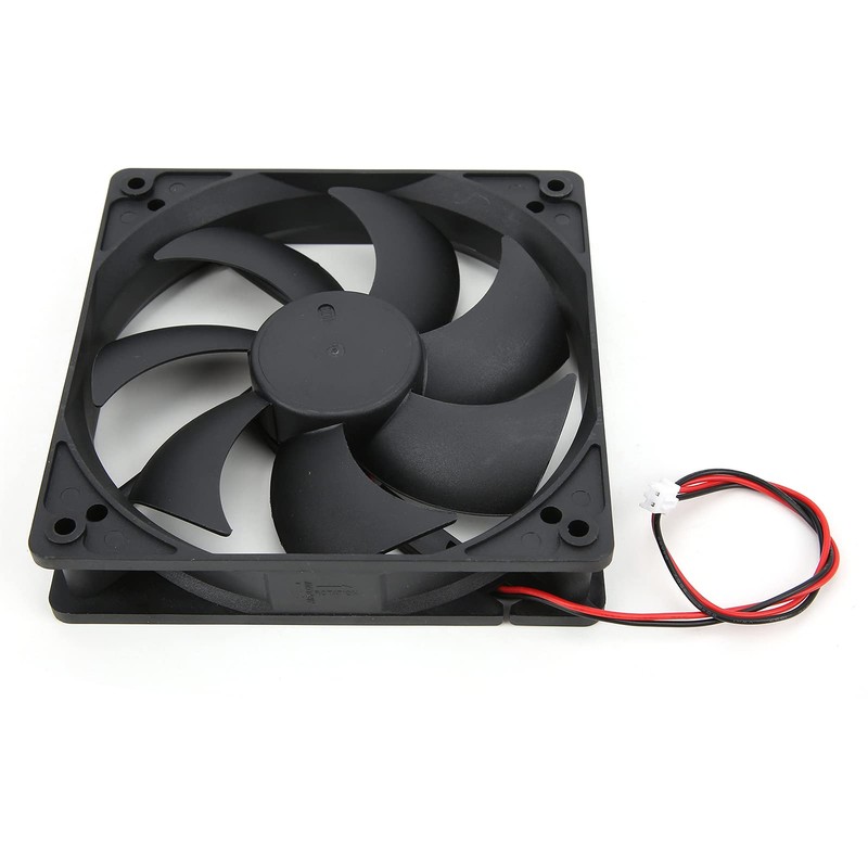 Akozon 48/56pcs Incubator Fan Heat Dissipation Noise Reduction Automatic Incubator