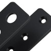 MUKLEI 8 Pack Door Barricade Brackets, Open Bar Holder U