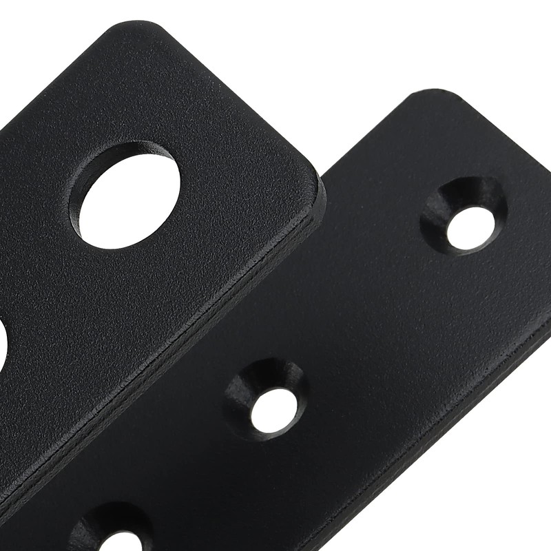 MUKLEI 8 Pack Door Barricade Brackets, Open Bar Holder U