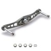 HEIGHTEN 4.7/3.6 inches (120/92 mm) Bait Reel Handle (No Knobs)