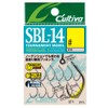 Owner SBL-14 Single 14 Barbless #8