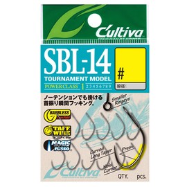 Owner SBL-14 Single 14 Barbless #8