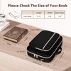 Prokva Bible Cover Case for Women, Large Bible Church Bag