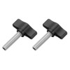 QUARKZMAN Pack of 2 1/4 inch - 27 thumb screw,
