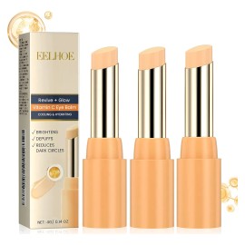 Crema Para Ojos En Barra Vitam C, 3 Unidades, Reduce Las Arr