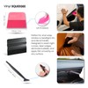 Window Tint Tools kit Vinyl Wrap Tool for Car Tinting
