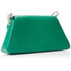 SIDONA Ladies Clutch Evening Bag, Green