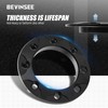 Bevinsee 3" inch Escape Pipe Fender Exit Bezel Trim Ring