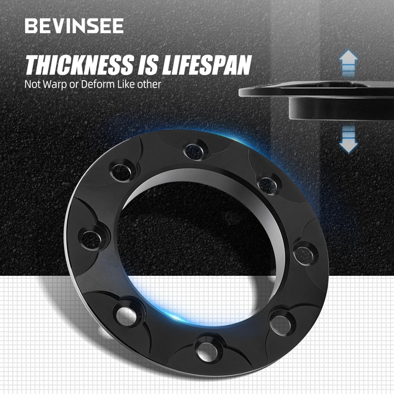 Bevinsee 3" inch Escape Pipe Fender Exit Bezel Trim Ring
