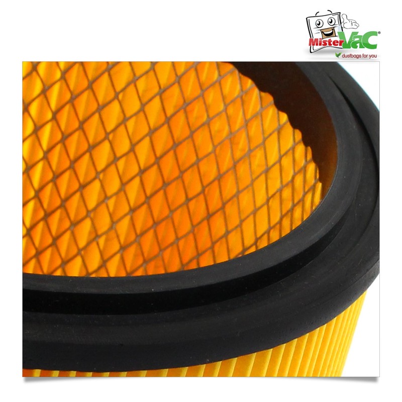 MisterVac Lamellar Filter Replacement Filter Compatible with Top Craft TC-NTS