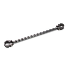 Motorcycle Balance Bar, Motorcycle Handlebar 22 mm Universal Adjustable Aluminium Alloy, Motorcycle Handlebar Strut Reinforcement Lever Motorcycle Balance Bar Titanium