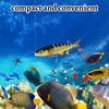 2Pcs Pike Lures, Pike Lures for Catfish, Fishing Tackle with