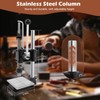 Leather Press Machine,Hole Puncher for DIY Leather Craft,Manual Press Punch