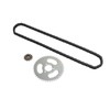 T8F 13T Front Sprocket T8F Drive Chain 116 Links T8F