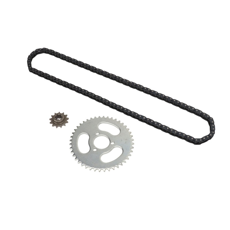 T8F 13T Front Sprocket T8F Drive Chain 116 Links T8F