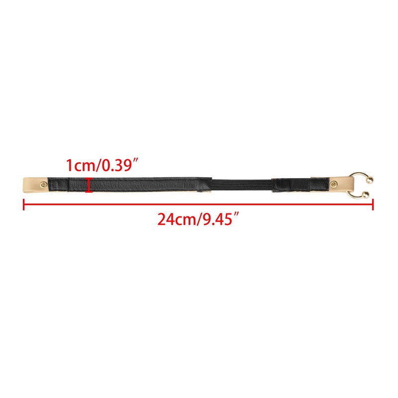 [Allegra K] U-Shaped Removable Shoe Strap Belt, Shoe Strap, Band,