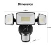 Onforu 75W LED Motion Sensor Outdoor Lights, Dusk to Dawn