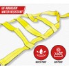 Mytee Products 2 Pack Tow Dolly Basket Straps with Flat