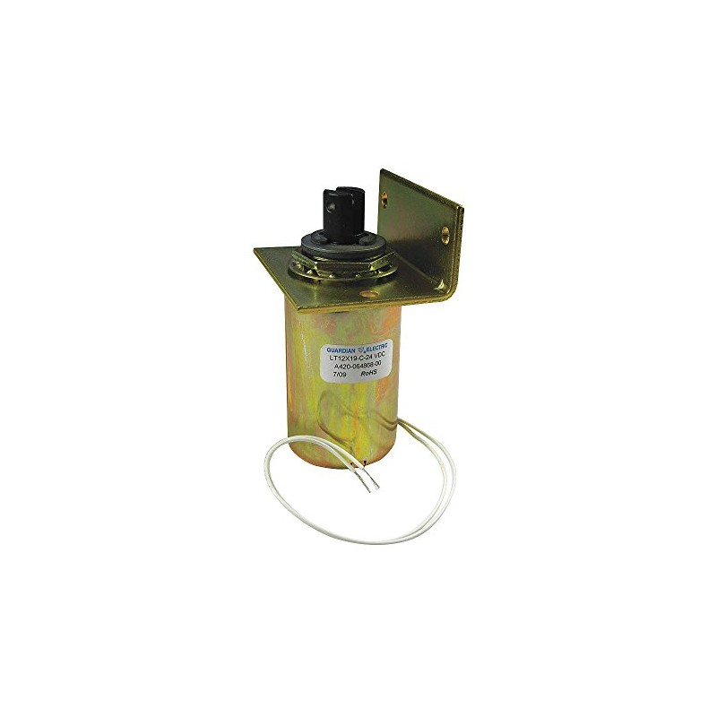 Guardian Electric - LT6X12-C-24D - Solenoid, 24VDC Coil Volts, Stroke