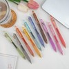WRITECH Retractable Gel Pens Quick Dry Ink Pens 0.5mm Bullet
