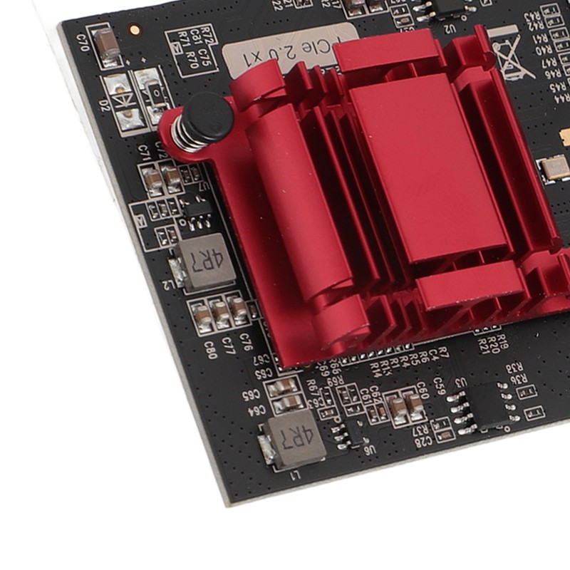 PCIe X1 Network Card Professional RJ45 Dual Port PCIe Gigabit