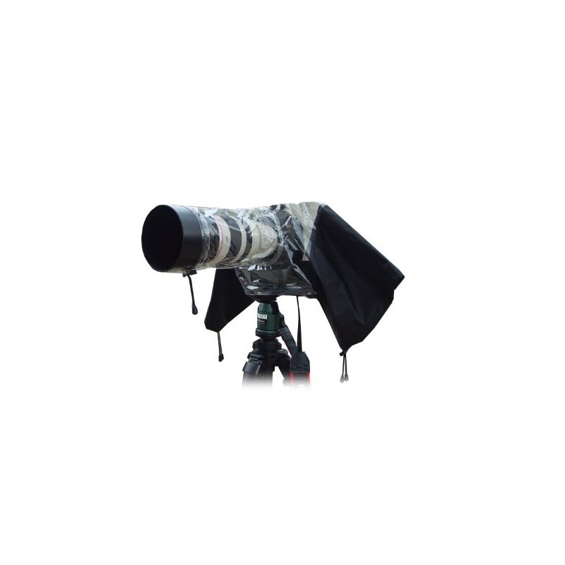 Ex-Pro® Rain Cover for DSLR camera's including Lens Protection.