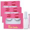 Tinatools Photoshot Eyelash Double Eyelid Eyelash Tape Daily Shot 3