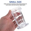 iplusmile Coplin Jars Glass Staining Jar 5- Slide Capacity Staining